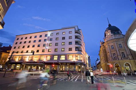 Stay at this full service Slovenia hotel in the city center of ...