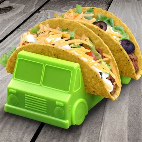 Taco Truck in 2020 | Taco truck, Taco holders, Food truck