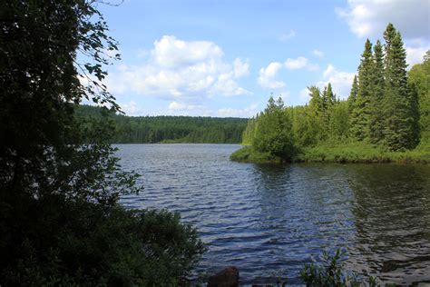 Whale Lake at Eagle Mountain, Minnesota image - Free stock photo ...