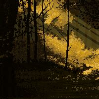 Golden Forest | Wallpapers HDV