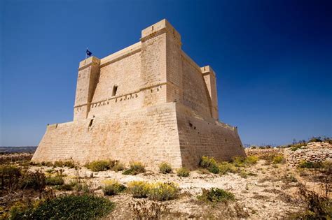 Castle - Malta - Comino Island - St Marija Tower