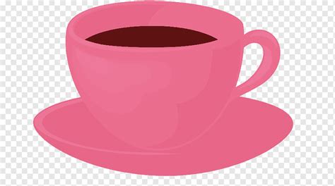 Tea Cup Pink Clip Art At Vector Clip Art - Cute Tea Cup Clipart - Clip ...