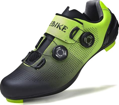 MEBIKE Mens Road Cycling Shoes Mens Look Delta Bike Shoes Mens Indoor Cycling Shoes SPD Lock MTB ...