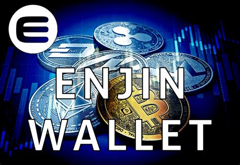 ?ENJIN WALLET Wallet MUY segura de Cryptos【 2022