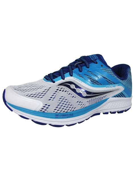 Saucony - Saucony Womens Ride 10 Running Sneaker Shoes - Walmart.com ...