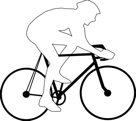 Bike Outline - ClipArt Best