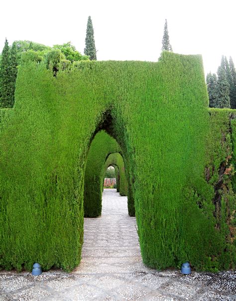 Spain: Alhambra: The Gardens | Jearld Moldenhauer