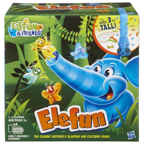 ELEFUN & FRIENDS ELEFUN Game