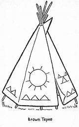 Free Printable Teepee Coloring Pages  CloeaxWall sketch template