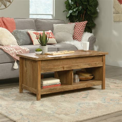 Foundry Select Natick Solid Wood Lift Top Coffee Table with Storage ...