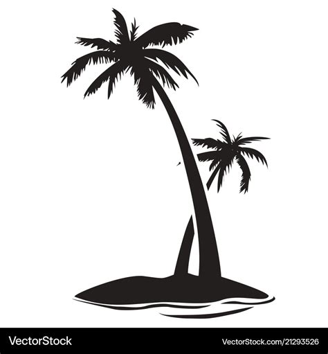 Palm Tree Silhouette Svg Free - 261+ File for Free