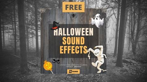 Halloween Sound Effects