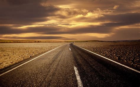 Empty Road wallpaper | 1920x1200 | #82085