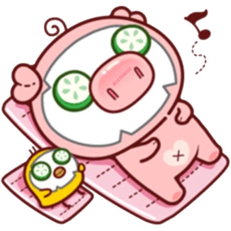 Sticker Maker - PINK PIG