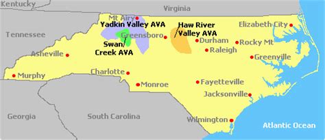 North Carolina Wineries Map north Carolina Wine Regions Drinks Wine Cellar Crafts | secretmuseum