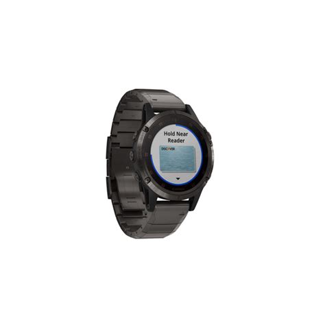 Garmin Fenix 5 Plus Sapphire Carbon Gray with DLC Titanium Band (010-01988-81, SEA) - Tech Cart