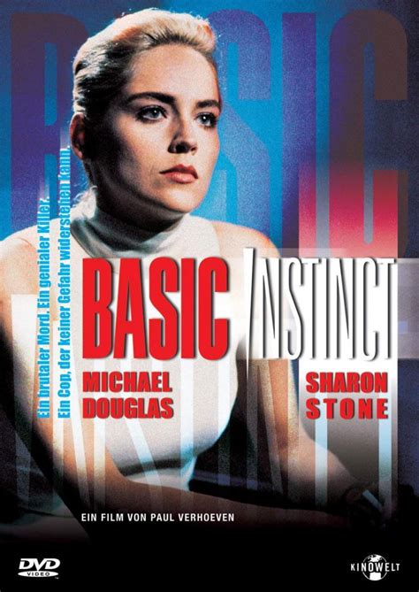 Basic Instinct 1992 Movie Poster
