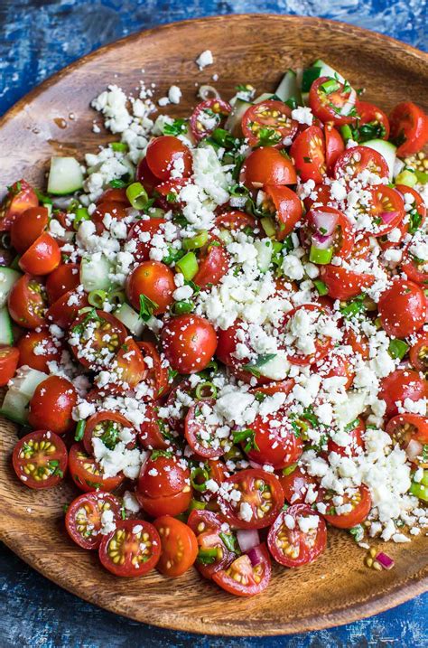 healthy fresh tomato salad recipe