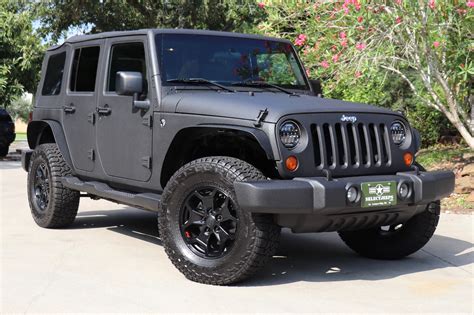 Used 2007 Jeep Wrangler Unlimited Sahara For Sale ($19,995) | Select ...