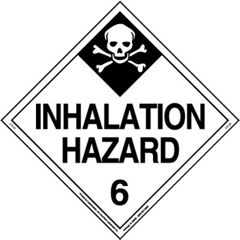 DOT Hazmat Placard Table 1 and Table 2 - 49 CFR Section 172.504 - For ...