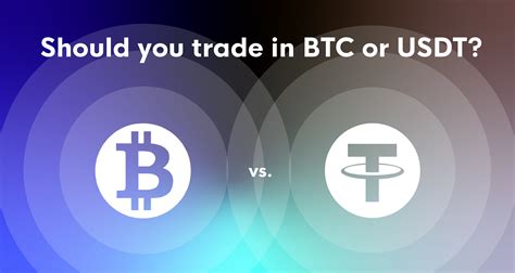 Trading altcoins in BTC or USDT – which is better? - CLEO.one Blog