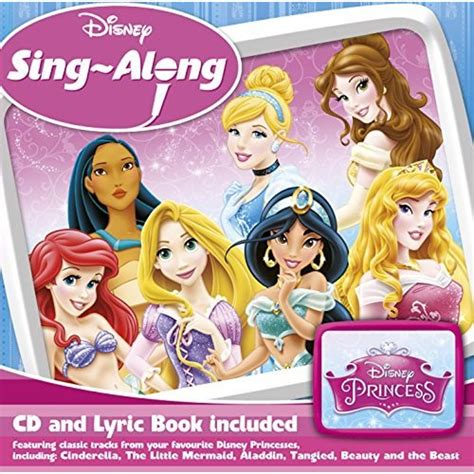 Disney Princess Sing-Along (CD) - Walmart.com - Walmart.com