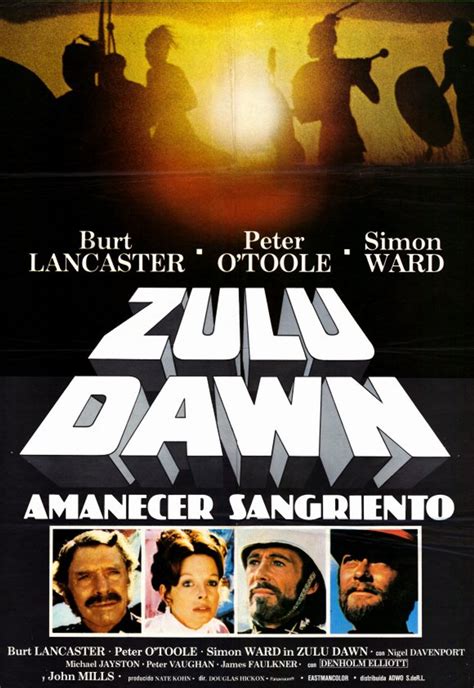 Zulu Dawn Movie Poster Print (11 x 17) - Item # MOVEE3561 - Posterazzi