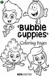 Bubble Guppies Molly Coloring Pages At GetColoringscom  Free sketch template