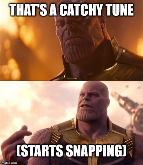 Thanos Snap Meme Template - Thanos Finger Snap Meme Generator ...