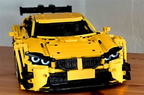 Lego Technic Bmw M4 : LEGO MOC-4339 BMW M4 DTM - Samsung (Technic 2016 ...