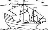 Ship Coloring Page » Turkau sketch template