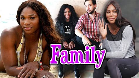 Serena Williams Family Photos | Parents and Sister | Serena Williams ...