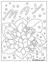 Free MAY Coloring Pages For Download Printable PDF sketch template