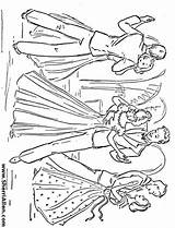 Coloring Pages For A Ballroom sketch template