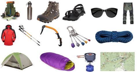 Trekking Gears & Hiking Equipment You Need To Carry