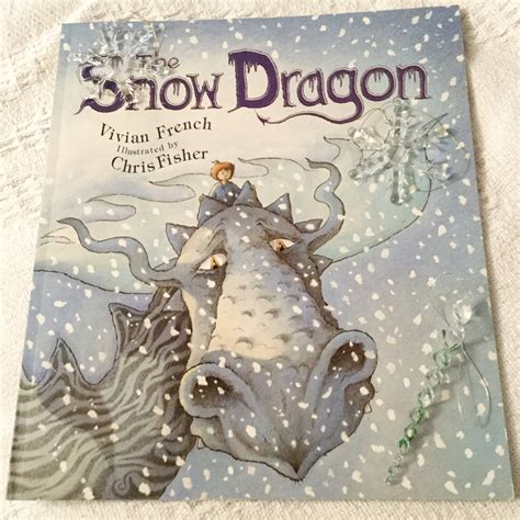 Picture book review - The Snow Dragon | Snow dragon, Christmas challenge, Dragon