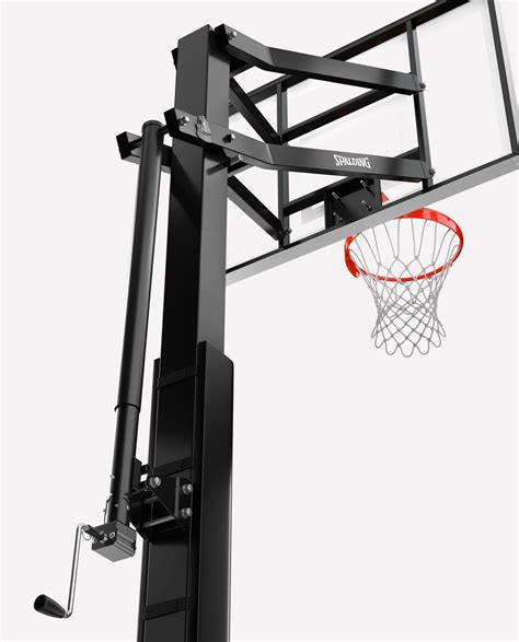 Spalding "888™" Series In-Ground Basketball Hoop System l Spalding.com