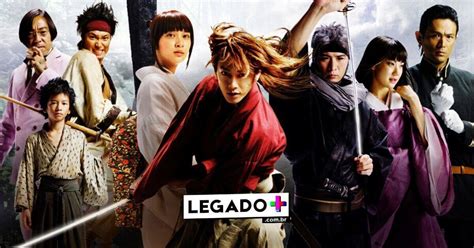 Samurai X live-action | Qual a ordem dos filmes de Rurouni Kenshin?