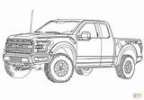 2017 Ford F 150 Raptor coloring Page  Free Printable Coloring Pages sketch template