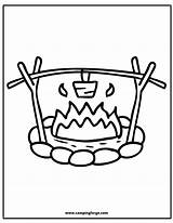 50 Free Camping Coloring Pages  Tips From Forge sketch template
