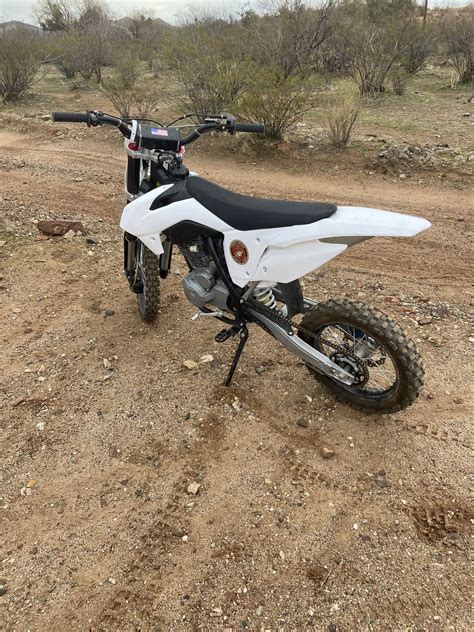 Dirt bike (2018 SSR SR189) for Sale in Mesa, AZ - OfferUp