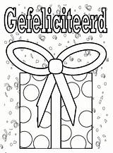  Gefeliciteerd Coloring Birthday Cards coloring Pages sketch template