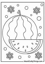 Watermelon Coloring Pages 100% Free Printables sketch template