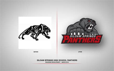 Siloam Springs High School | Re-brand on Behance