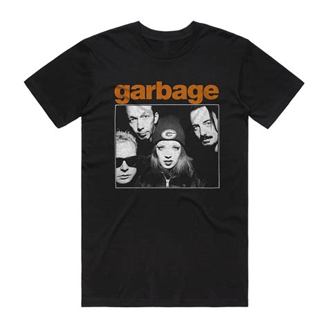 Garbage - Square Photo Band T-Shirt – Garbage USD