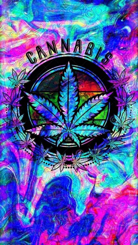 Psychedelic Weed Wallpapers - Top Free Psychedelic Weed Backgrounds - WallpaperAccess