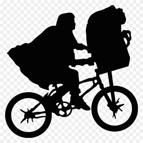 Collection Of Et Bike Extra Terrestrial, Person, Human, Bicycle HD PNG Download - FlyClipart ...