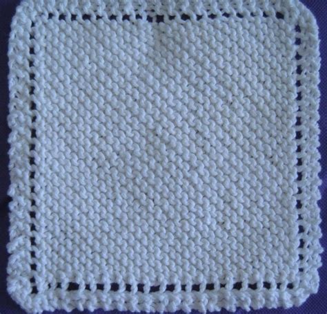 30 Marvelous Photo of Knit Washcloth Pattern Free Simple . Knit Washcloth Pattern Free Simple ...