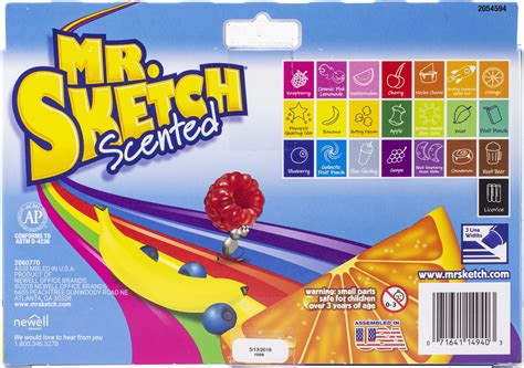 Mr sketch scented markers - modernluli