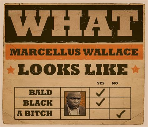 «What does Marcellus Wallace look like?» | Pulp fiction, Marcellus, Fiction